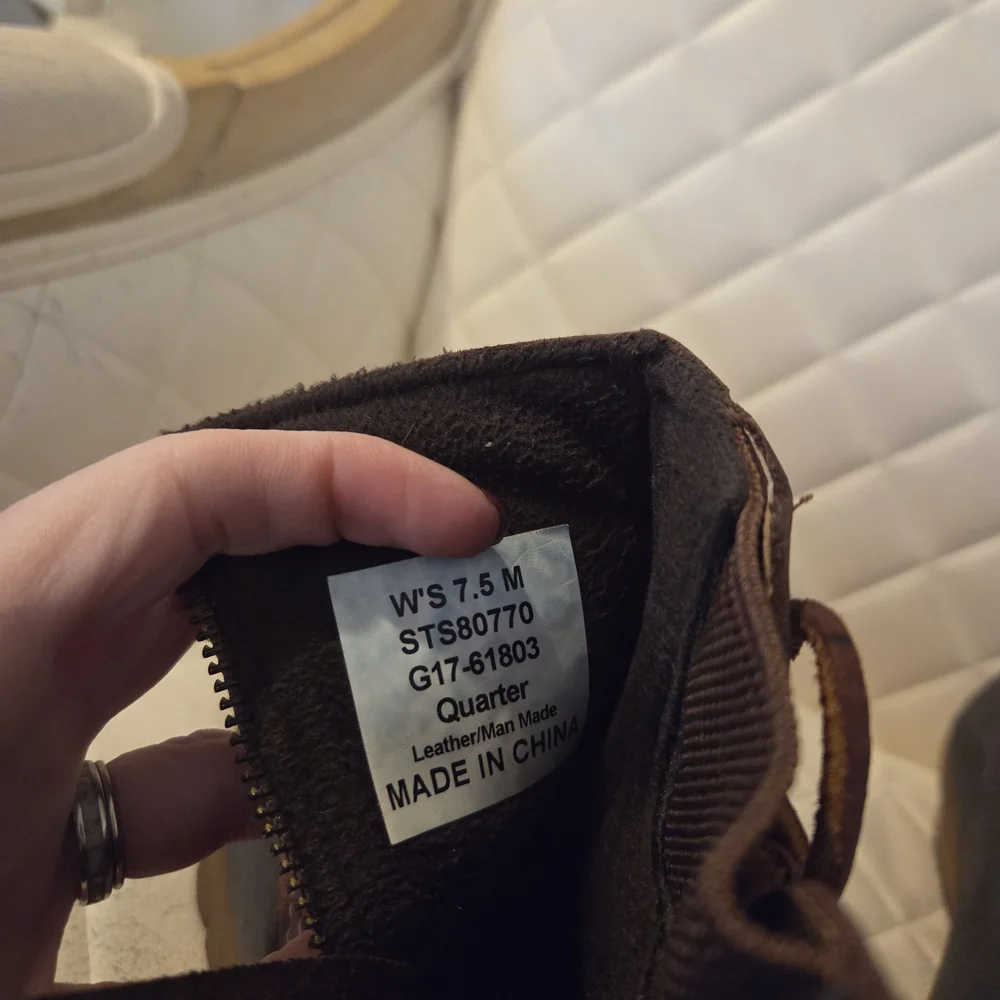 Sperry Saltwater Wedge Duck Boots - Brown and Black - Picture 6 of 7